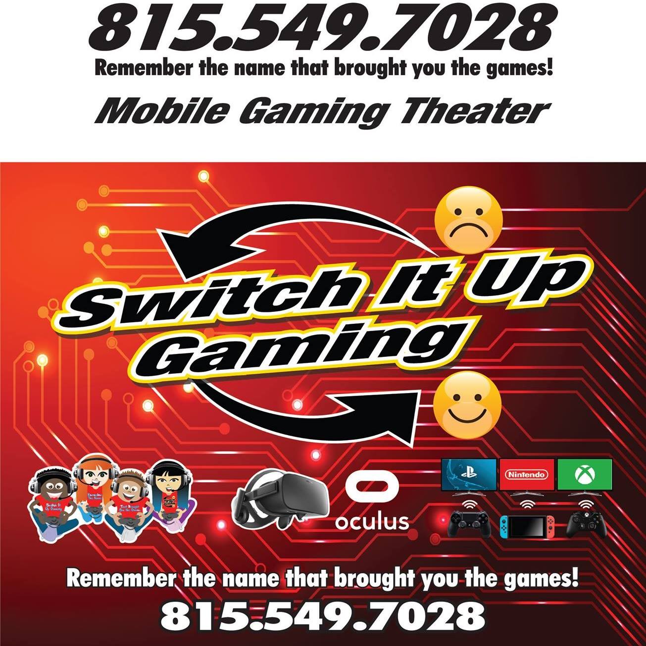 Switch It Up Gaming 