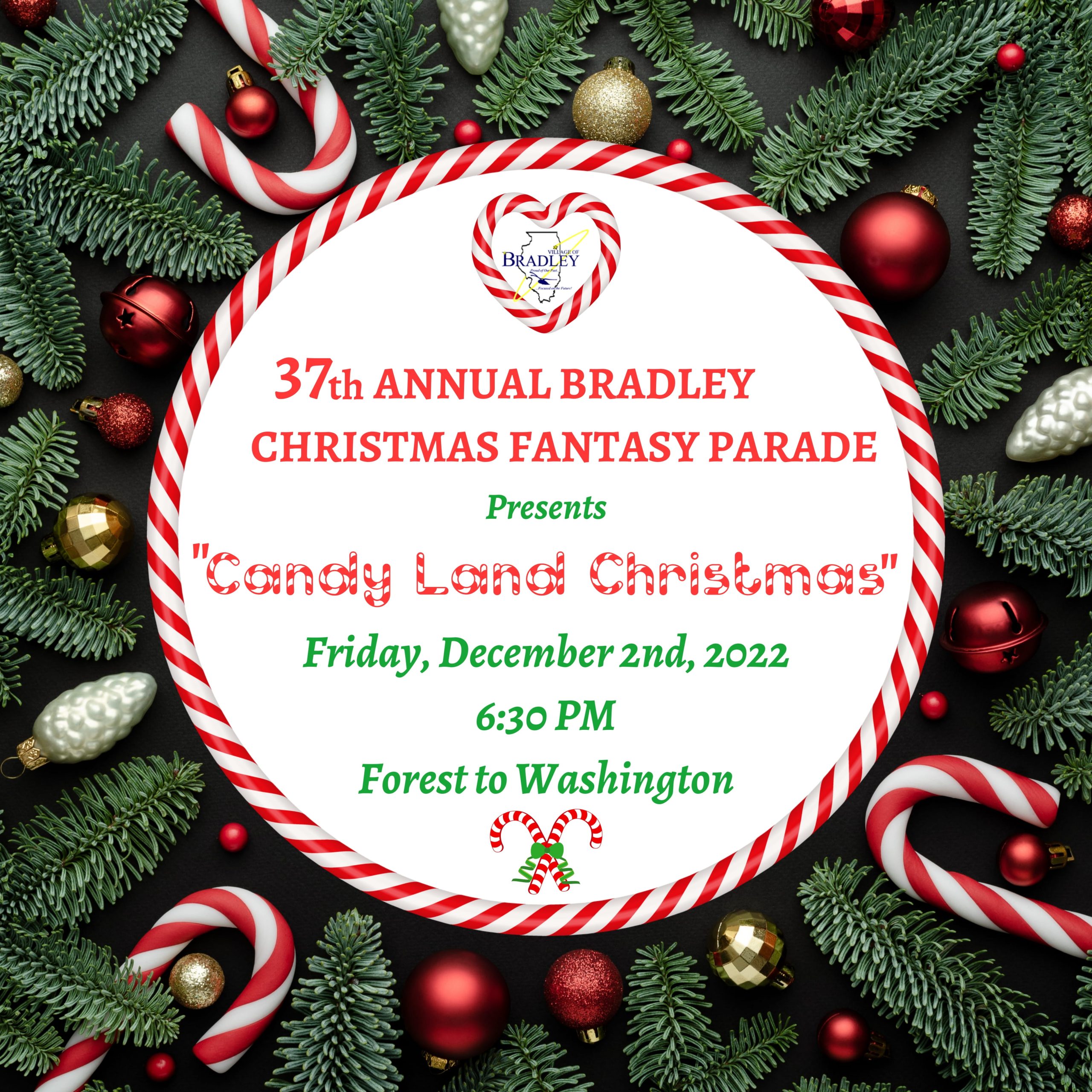 37th Annual Bradley Christmas Fantasy Parade