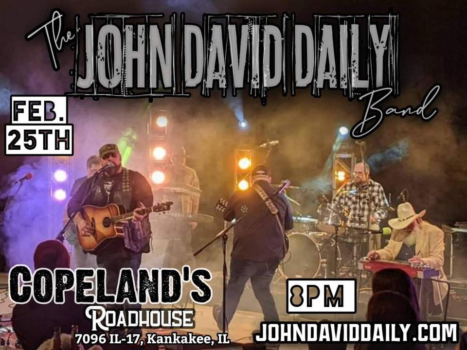 John Daily at Copeland's Roadhouse