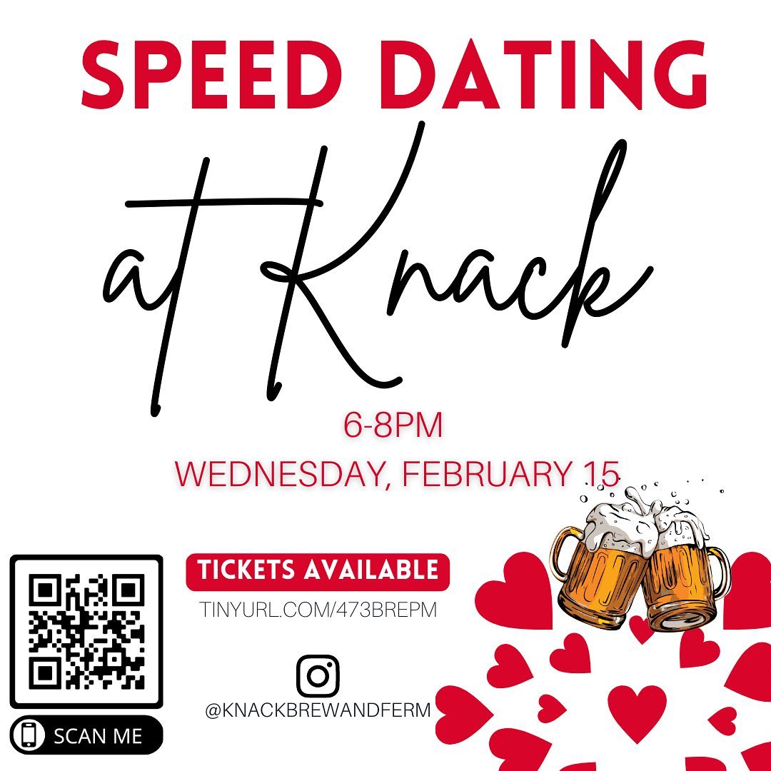 Speed Dating at Knack