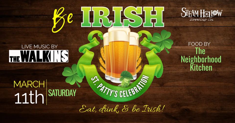 Be Irish Celebration!