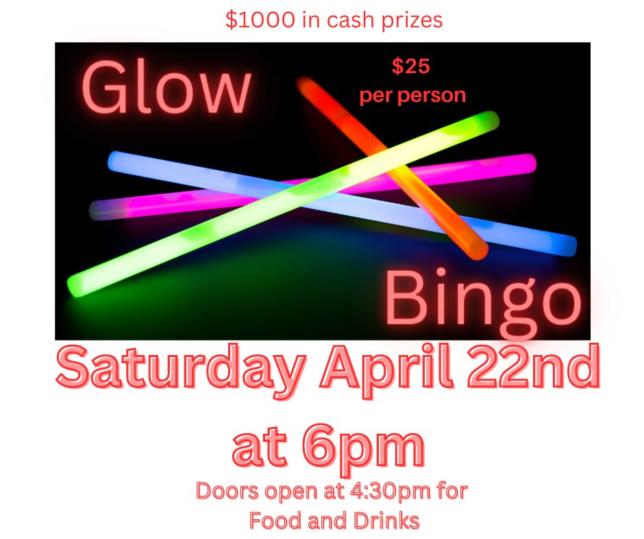 Glow Bingo!