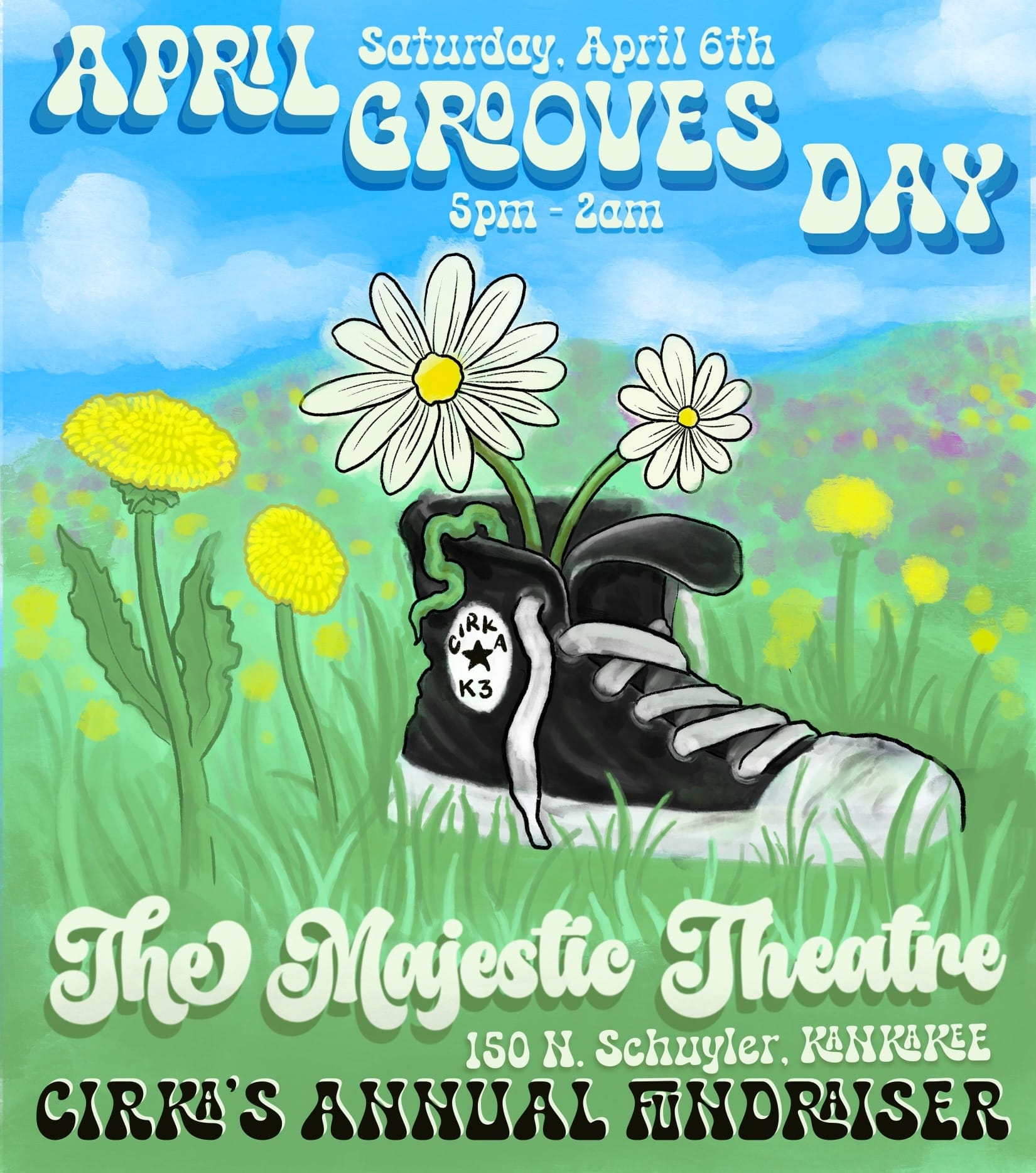 April Grooves Day