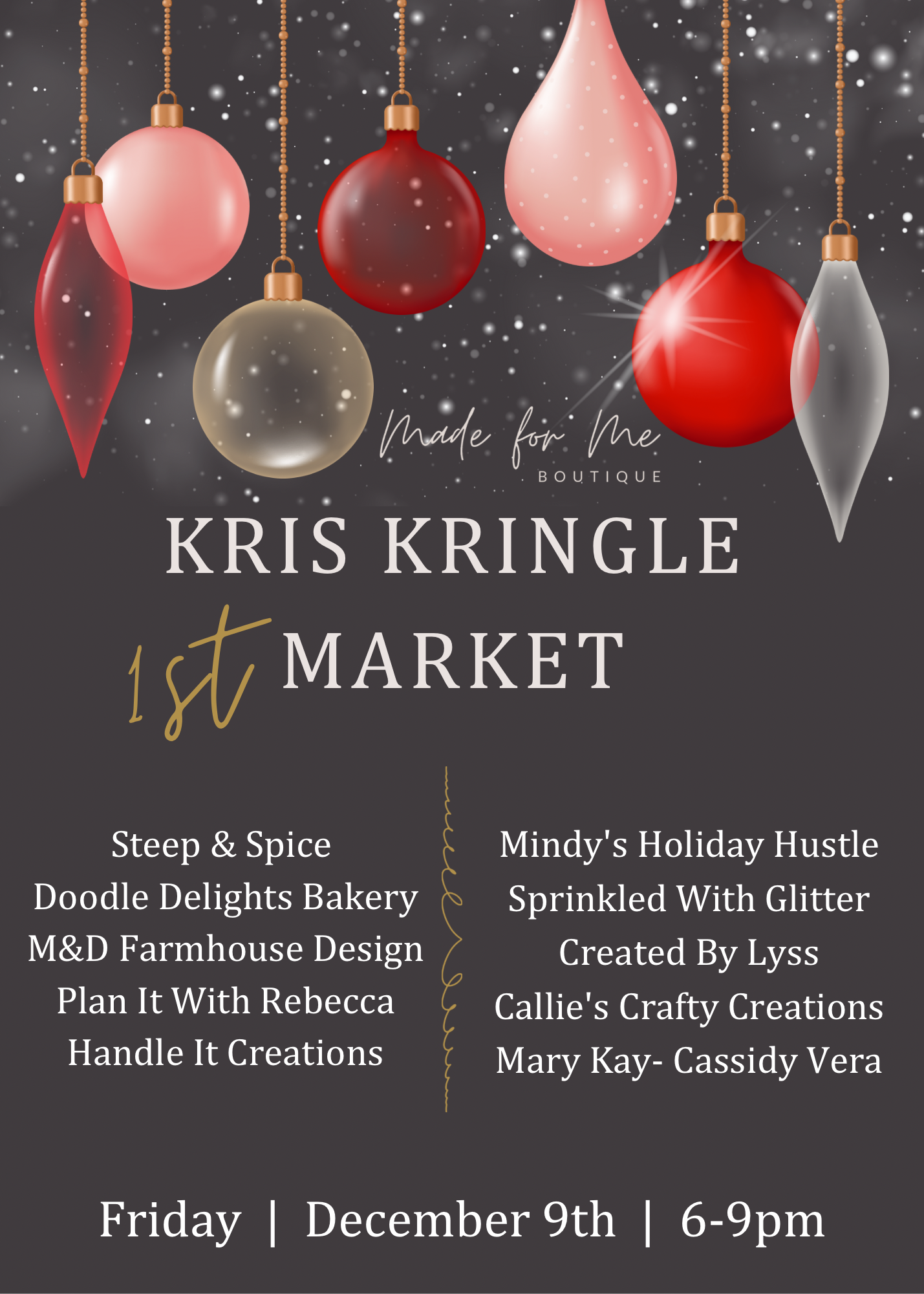 Kris Kringle Market 