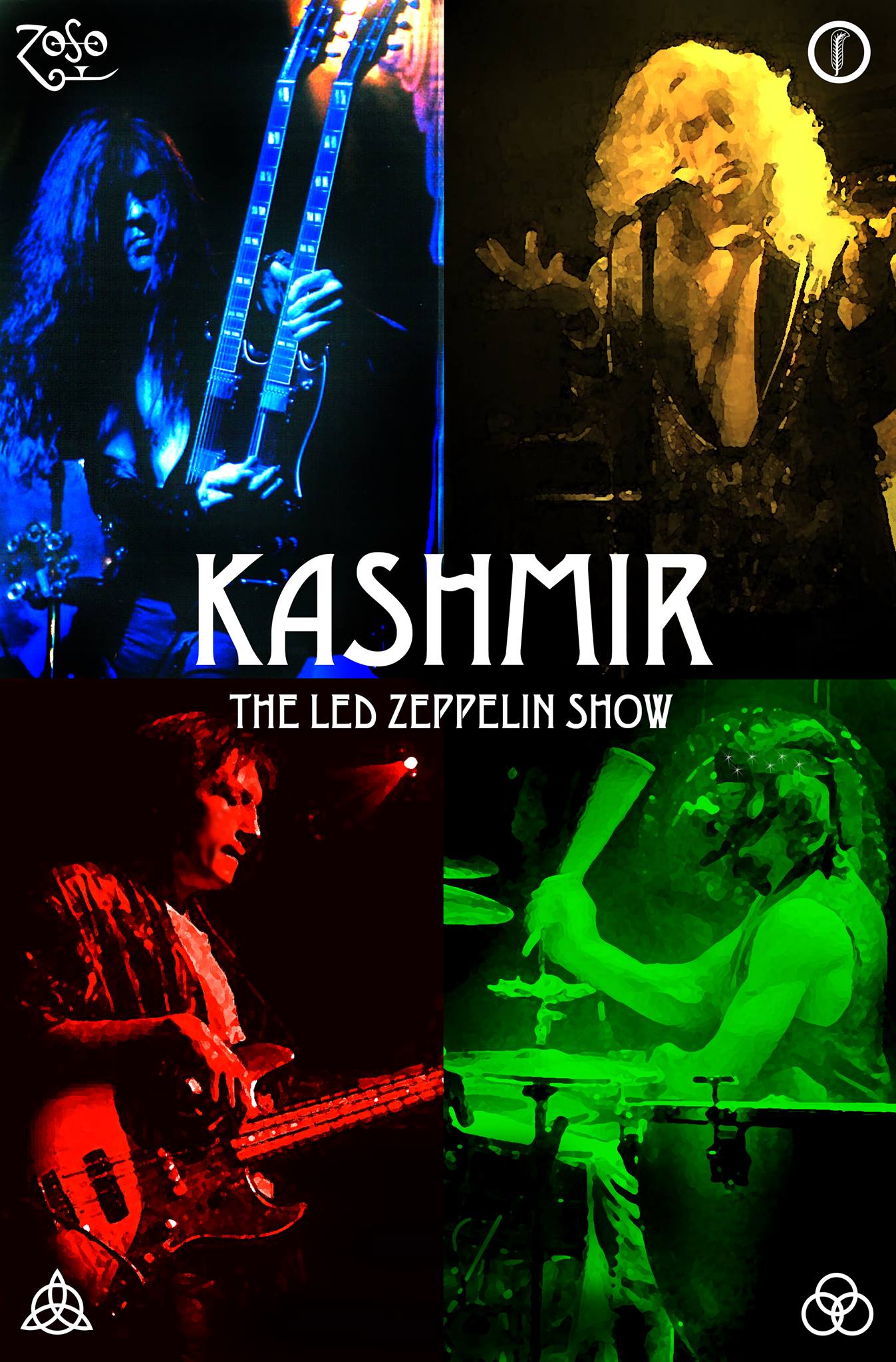 Whole Lotta Love Concert with Kashmir, The Ultimate Led Zeppelin Experience Tribute Band!