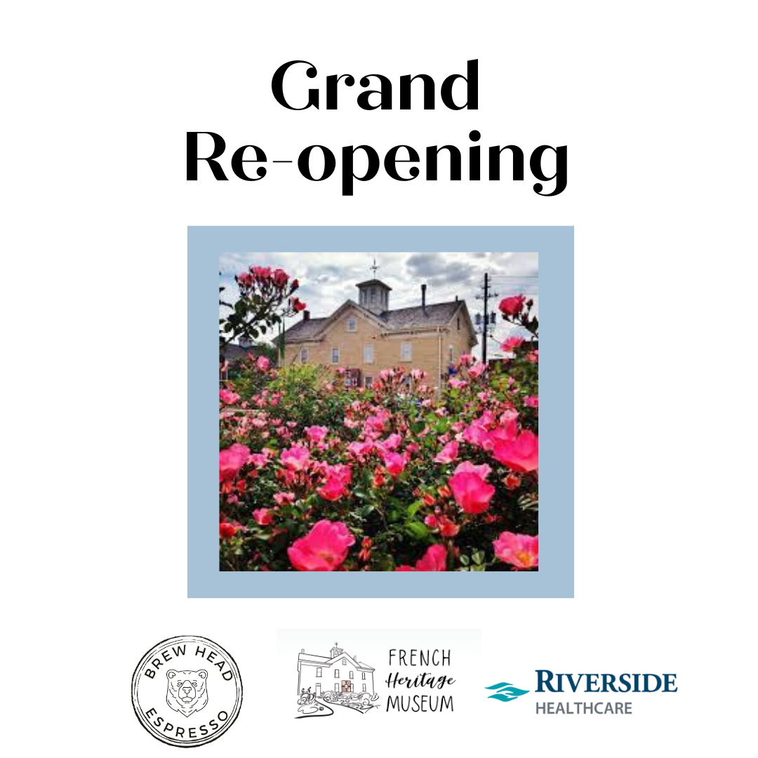 Grand Re-Opening of the French Heritage Museum