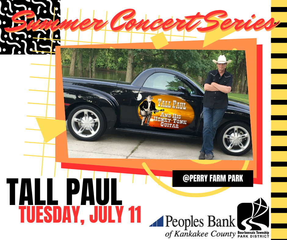 Tall Paul - Band in Kankakee IL 