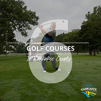 List of 6: Golf Courses in Kankakee County