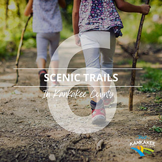 List of 6: Scenic Trails in Kankakee County