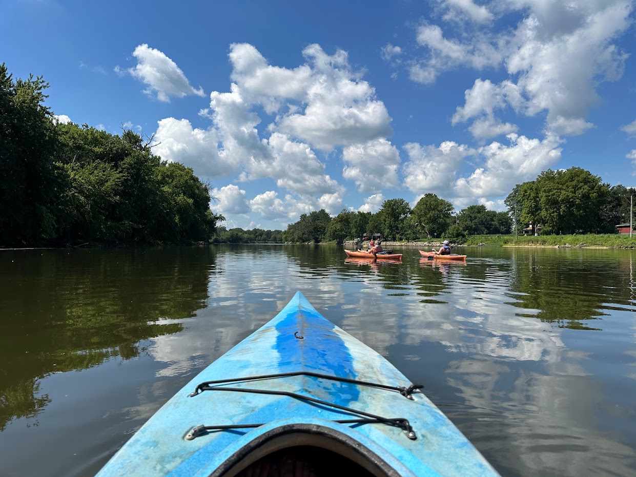 Reed's Canoe Trip