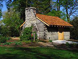 Pioneer Cabin at Conrad Park