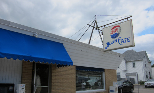 Blue's Cafe